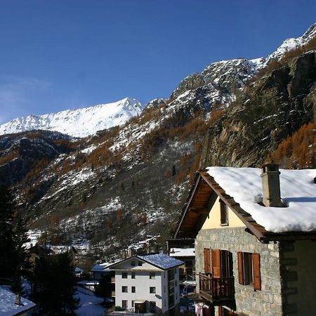 Apartamento Furggen Valtournenche Exterior foto