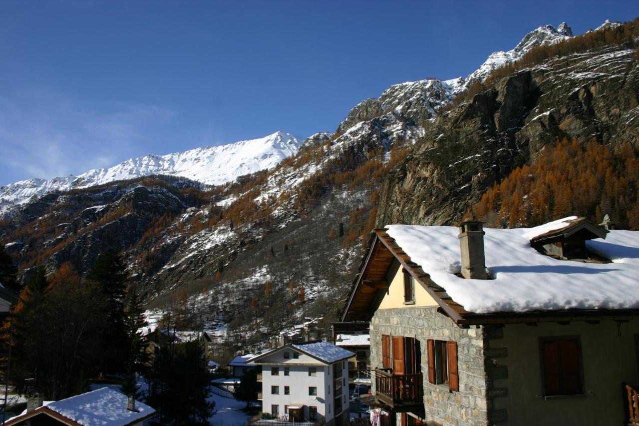 Apartamento Furggen Valtournenche Exterior foto
