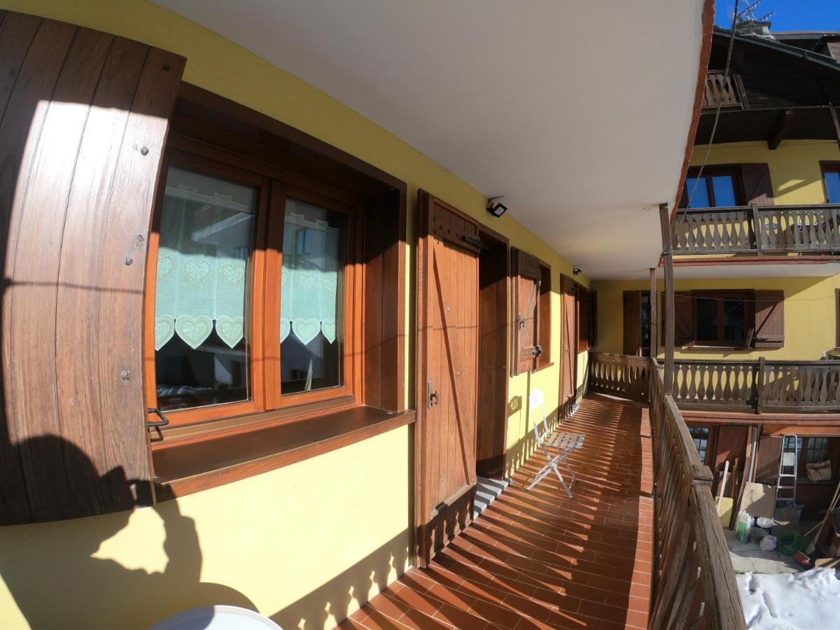 Apartamento Furggen Valtournenche Exterior foto